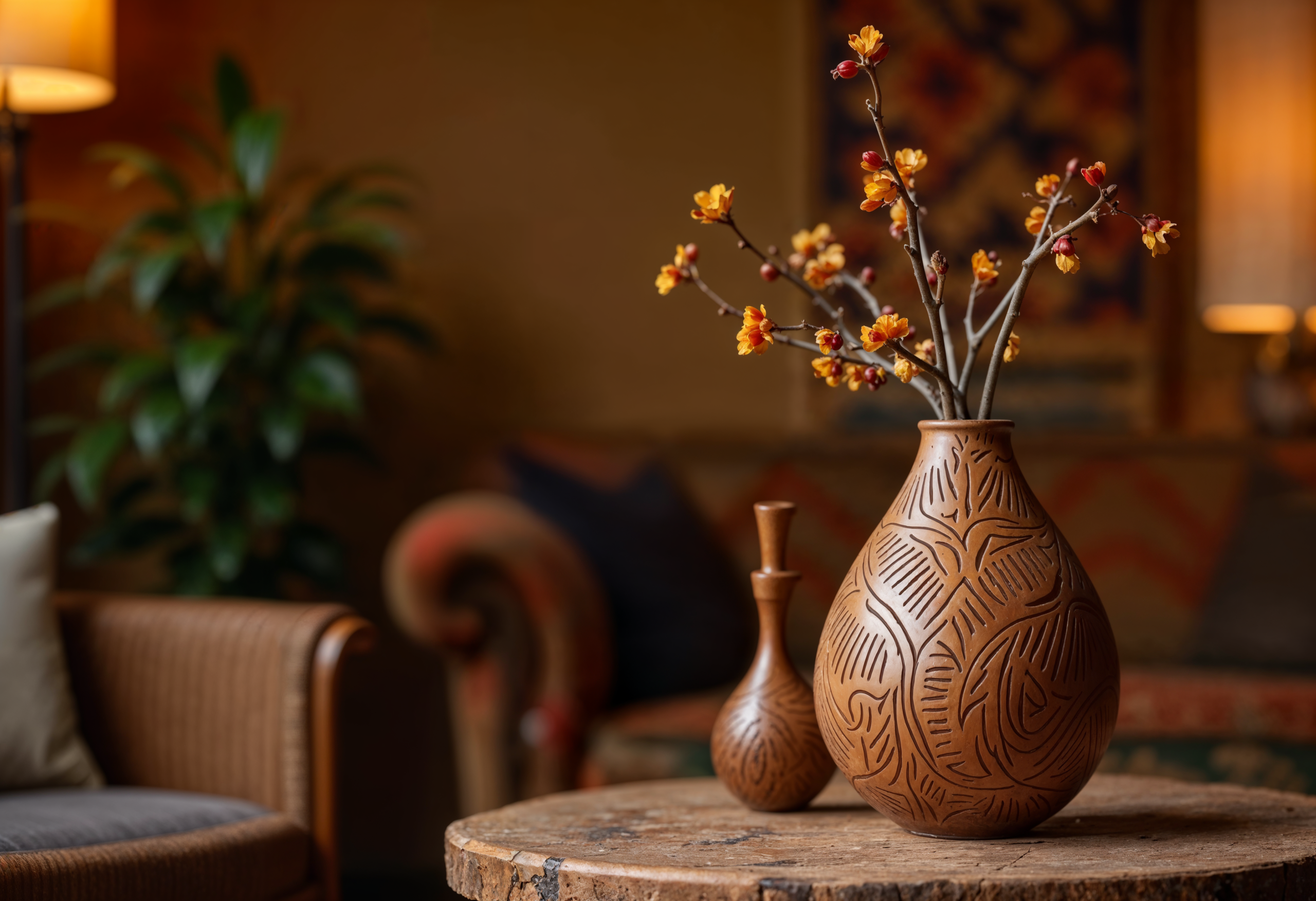 flower-vase-modern-interior flower-vase-modern-interior